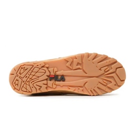 Chaussures Fila Grunge Ii Mid Wmn FFW0217-23015 jaune 3
