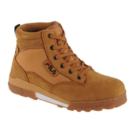Chaussures Fila Grunge Ii Mid Wmn FFW0217-23015 jaune 4