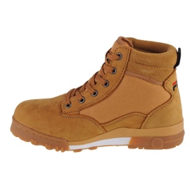 Chaussures Fila Grunge Ii Mid Wmn FFW0217-23015 jaune 5