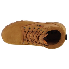 Chaussures Fila Grunge Ii Mid Wmn FFW0217-23015 jaune 6