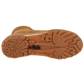 Chaussures Fila Grunge Ii Mid Wmn FFW0217-23015 jaune 7