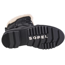 Chaussures Sorel Torino Ii Parc Boot Wp W 1985801010 le noir 3