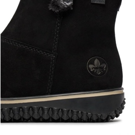 Bottines Rieker Booties W Z4266-00 le noir 4