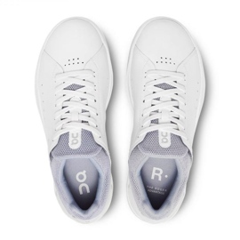 On Running Sur la course à pied des chaussures Roger Advantage W 4898342 blanche 5