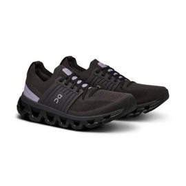 On Running Sur les chaussures de course Cloudswift 3 W 3WD10451220 le noir 5