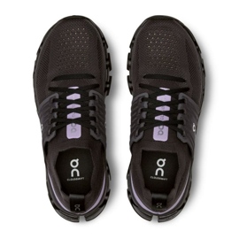 On Running Sur les chaussures de course Cloudswift 3 W 3WD10451220 le noir 9