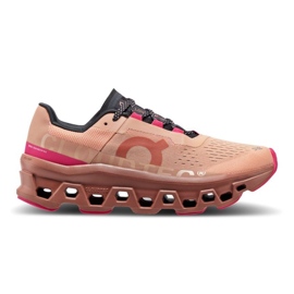 Chaussures de course On Running Cloudmonster W 6198283 orange 6