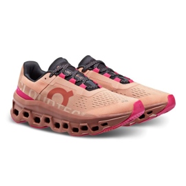 Chaussures de course On Running Cloudmonster W 6198283 orange 8