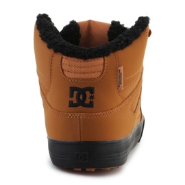 DC Shoes Pure High-Top Wc Wnt M ADYS400047-WEA chaussures brun 9