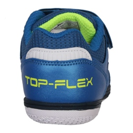 Chaussures de football Joma Top Flex In Jr TPJS2444INV bleu 3