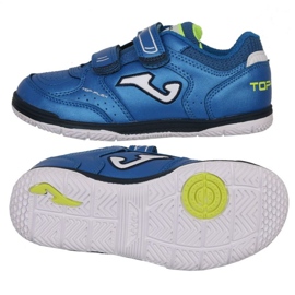 Chaussures de football Joma Top Flex In Jr TPJS2444INV bleu 4