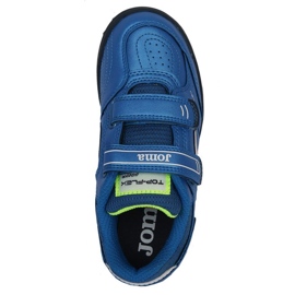 Chaussures de football Joma Top Flex In Jr TPJS2444INV bleu 6