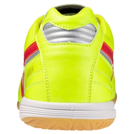 Chaussures Mizuno Morelia Sala Elite en M Q1GA240145 jaune 4