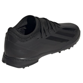Chaussures Adidas X CRAZYFAST.3 Tf Jr IE1570 le noir 3