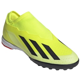 Chaussures Adidas X Crazyfast League Ll Tf M IF0694 jaune 3