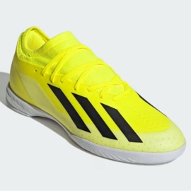 Chaussures Adidas X Crazyfast League In M IF0701 jaune 3