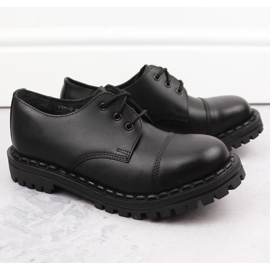 Gregor M GRE1206B bottes en cuir, noir le noir 3