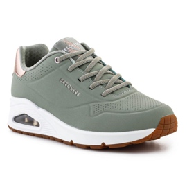 Skechers Uno Shimmer Away W 155196 SAGE chaussures vert 5