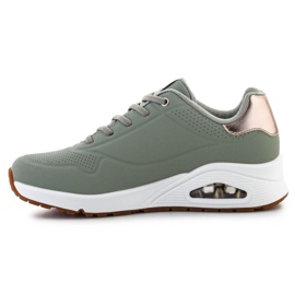 Skechers Uno Shimmer Away W 155196 SAGE chaussures vert 8