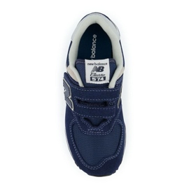 Chaussures New Balance Jr PV574EVN bleu 4