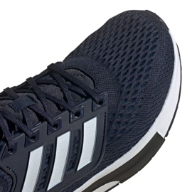 Adidas EQ21 Run Chaussures H00517 chaussures de course bleu 4