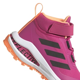 Chaussures Adidas Fortarun All Terrain Cloudfoam Sport Running GZ1807 rose 3