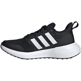 Chaussures Adidas FortaRun 2.0 Cloudfoam Lace Jr ID2360 le noir 3