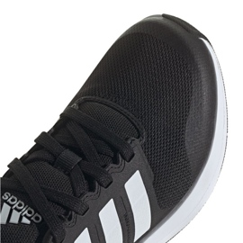 Chaussures Adidas FortaRun 2.0 Cloudfoam Lace Jr ID2360 le noir 4