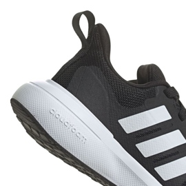 Chaussures Adidas FortaRun 2.0 Cloudfoam Lace Jr ID2360 le noir 5