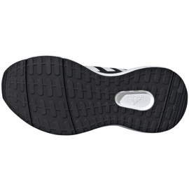 Chaussures Adidas FortaRun 2.0 Cloudfoam Lace Jr ID2360 le noir 6