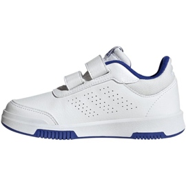 Chaussures Adidas Tensaur Hook and Loop H06307 blanche 3