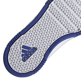 Chaussures Adidas Tensaur Hook and Loop H06307 blanche 5