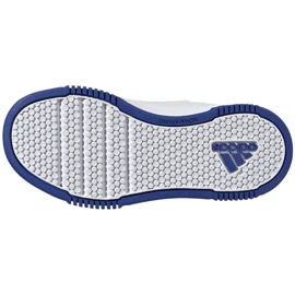 Chaussures Adidas Tensaur Hook and Loop H06307 blanche 6