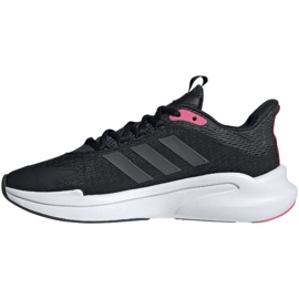 Adidas AlphaEdge + W chaussures de course IF7287 le noir 9