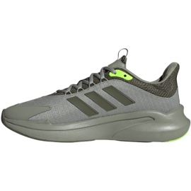 Chaussures de course Adidas AlphaEdge+ M IF7296 vert 8