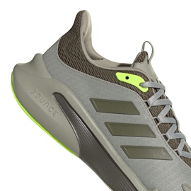 Chaussures de course Adidas AlphaEdge+ M IF7296 vert 9