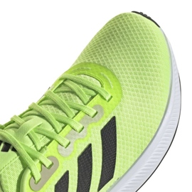 Chaussures de course Adidas Runfalcon 3.0 M IE0741 vert 9