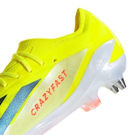 Chaussures de football Adidas X Crazyfast Elite SG M IF0665 jaune 4