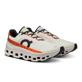 On Running Sur les chaussures de course Cloudmonster M 6198086 blanche 3