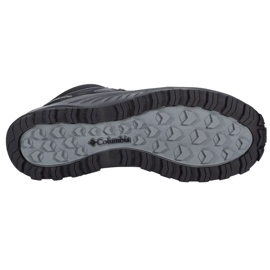 Chaussures Columbia Trailstorm Ascend Mid Wp 2044271010 le noir 3