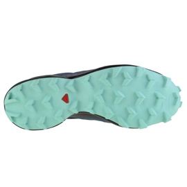 Chaussures de course Salomon Speedcross 5 Gtx 416127 bleu 3