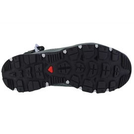 Chaussures Salomon Techamphibian 5 471173 vert 3