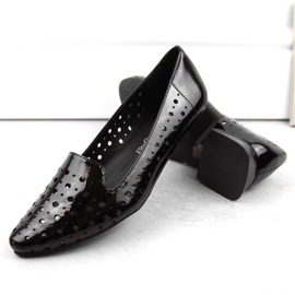 Chaussures vernies M.Daszyński W SAN31A le noir 7