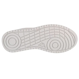 Chaussures Kappa Bash Dlx 243384-1014 blanche 3