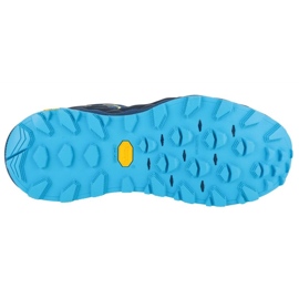 Chaussures de course Mizuno Wave Mujin 10 J1GJ247002 bleu 3
