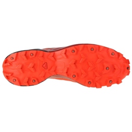 Chaussures de course Salomon Spikecross 5 Gtx 408082 rouge 3