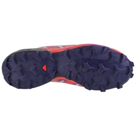 Chaussures de course Salomon Speedcross 6 Wide W 472212 multicolore 3