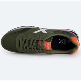 Chaussures Munich Dash 180 4150180 vert 3