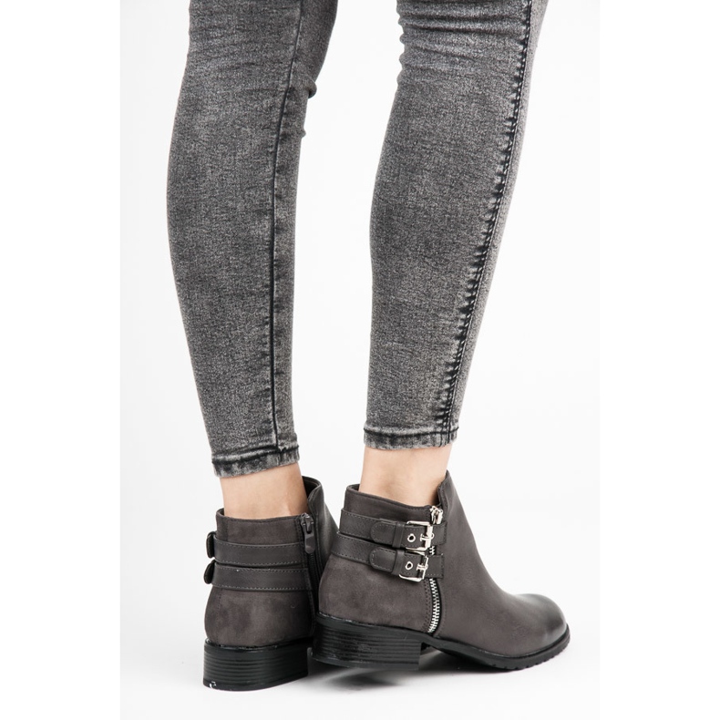 Erynn Bottines Chelsea grises 2 Erynn Bottines Chelsea grises 2