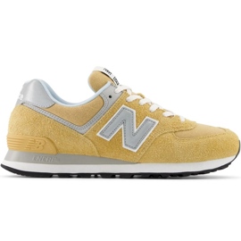 Chaussures New Balance U U574PGW jaune 5